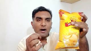 potato chips packing | potato chips without machine | aloo chips ki packing kyse  | azeem chipswala