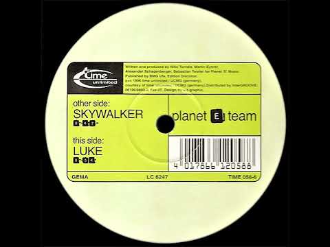 Planet E Team - Luke (Original Mix)