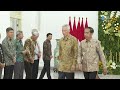 Welcoming Ceremony Held Upon Pm Lee's Arrival At Presidential Palace