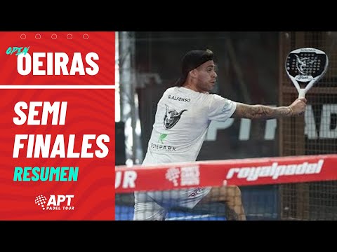 Resumen SEMIFINALES MASCULINAS | Oeiras Open APT Padel Tour 2022