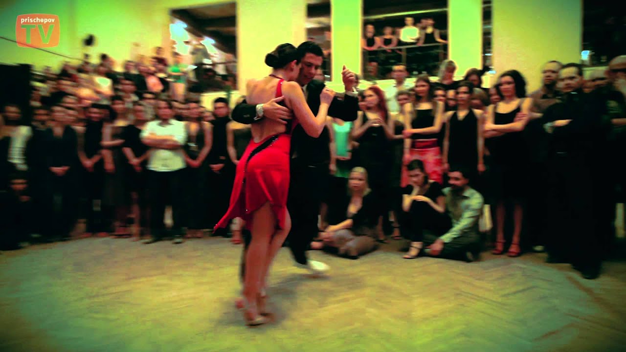 Claudio Forte & Barbara Carpino, 3-3, Festival Planetango 8, Russia, Moscow, 02.2012