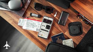 Best Travel Tech/EDC Accessory for 2024 | XREAL Air 2 Pro + Beam Pro (Android)