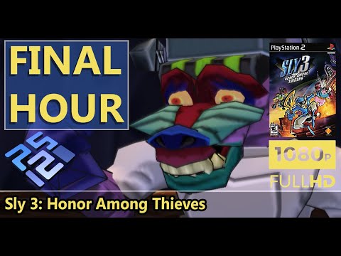 Sly 3: Honor Among Thieves | PCSX2 1.6.0 | FINAL HOUR | 1080p 60FPS | COMPLETE STORY