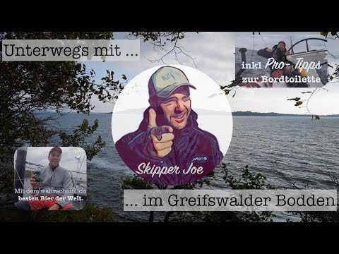 SEGELN IM HERBST I Tipps und Tricks vom Greifswalder Bodden I Unser erstes Video #01