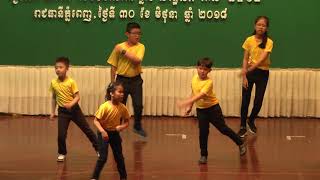 ការសម្តែងរបស់ប្អូនៗសិស្សានុសិស្សថា្នក់ភាសាចិន រាំបទ (Da Meng Xiang Jia)