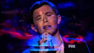Scotty McCreery sings &quot;Always On My Mind&quot; (second song) - American Idol 2011 - Top 5