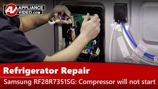 Samsung Refrigerator Repair: Lights Not Working - Main Control Board