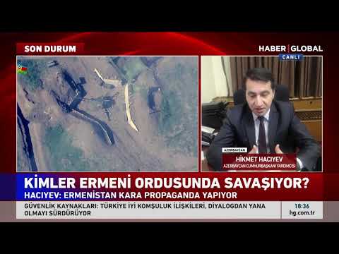 Azerbaycan Cumhurbaşkanı Yardımcısı Hikmet Hacıyev: Azerbaycan'a baskılar var