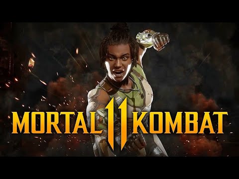 Using the "Best Rushdown Character" in Mortal Kombat 11