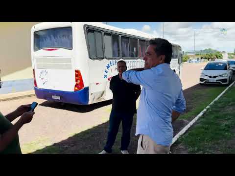 PREFEITO E ENGENHEIROS FAZEM LEVANTAMENTO TÉCNICO PARA REFORMA COMPLETA DA VILA OLÍMPICA DE PEIXOTO DE AZEVEDO