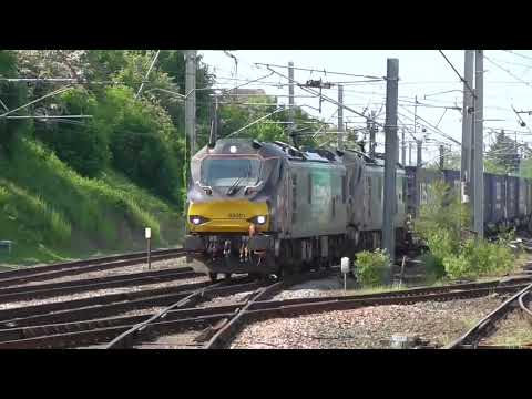88001/88005 4s43 Daventry - Mossend Euroterminal Tesco, Sat. 18th May 2023