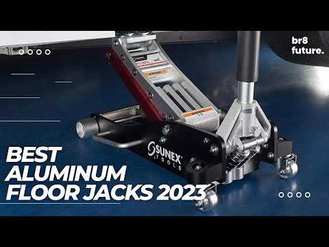 Best Aluminum Floor Jacks 2023 🚙🔧 [Top 5 Picks Reviewed]