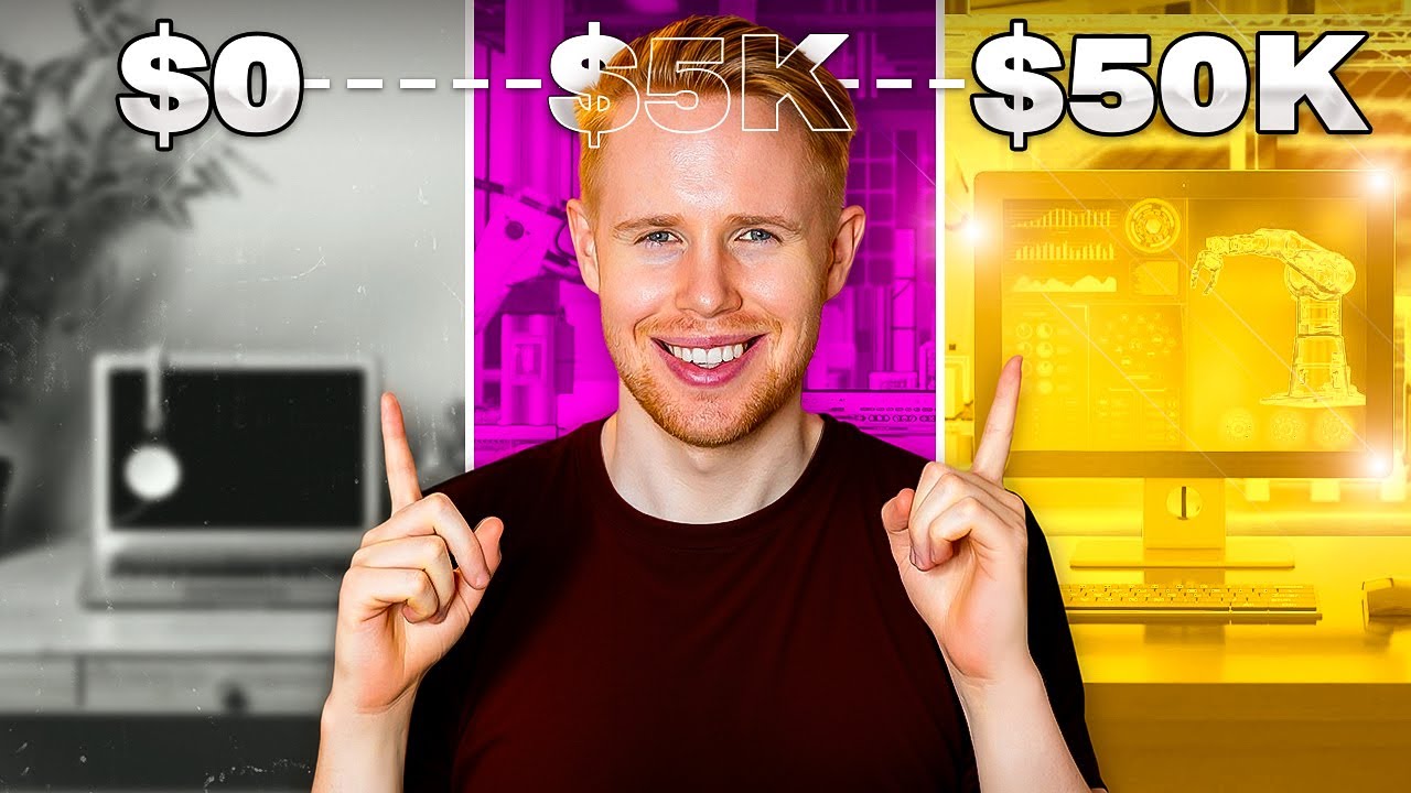 What a $0, $5K, and $50K AI Automation System Looks Like