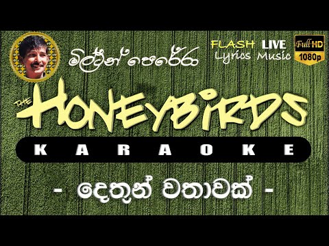 Dethun Wathawak Karaoke (Without Voice) දෙතුන් වතාවක් කැරෝකේ