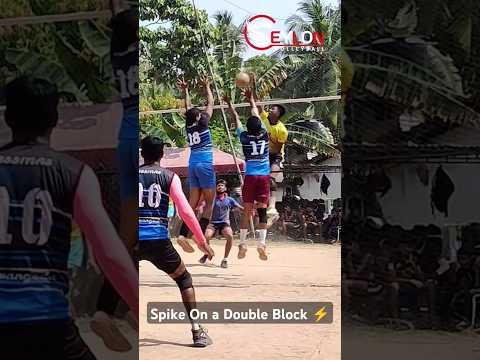 Spike On a Double Block ⚡