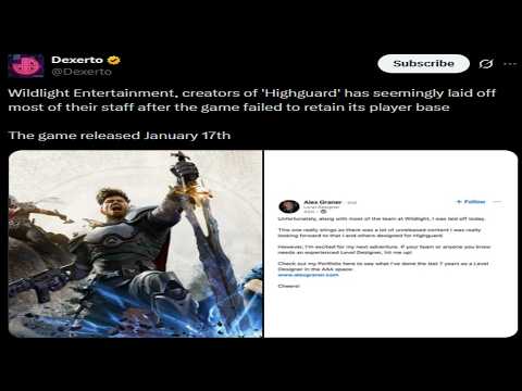 Rough Day for Highguard