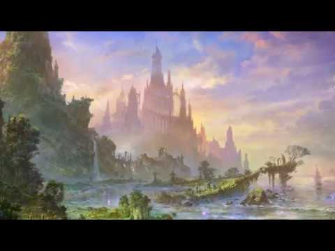 Красивый инопланетый мир