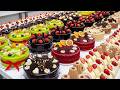 Awesome Turkish Best Cake Making Decoration Process And Secrets