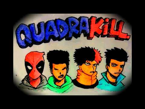 Quadrakill - Seiya, Tomik, Crux, B Wayne