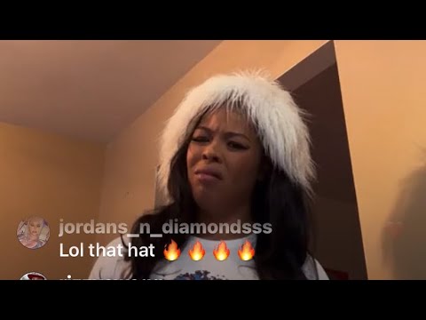 Tesehki goes live and speaks up about reunion + talks abt how she had ET on the floor!😳