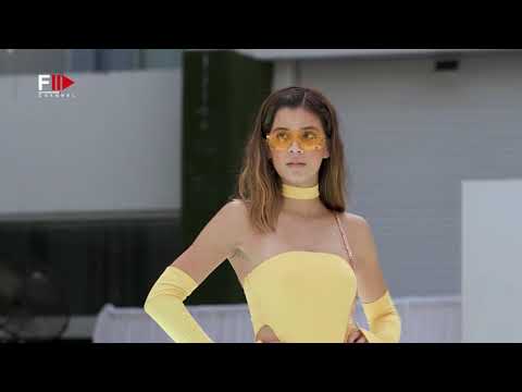 THE DELAROSE SISTERS Highlights Flying Solo Swimwear 2022 Miami - Fashion Channel