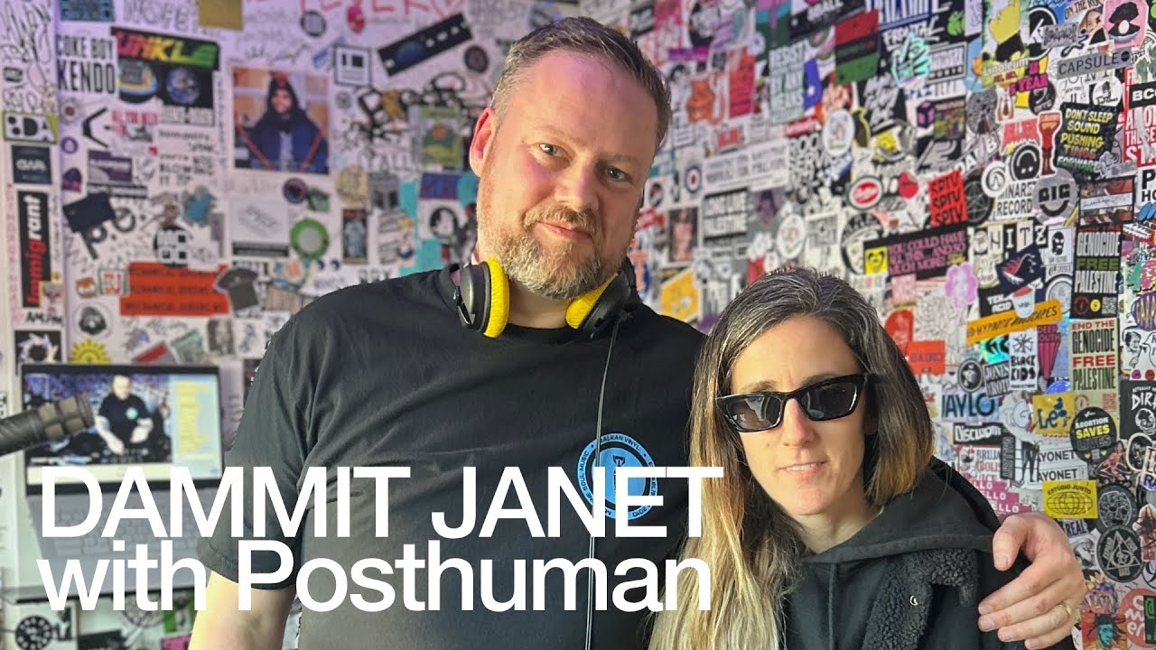 Posthuman - Dammit Janet