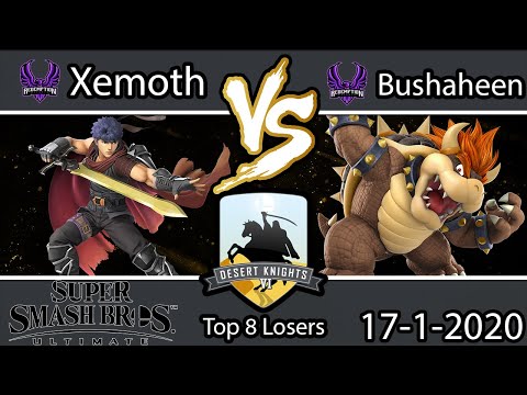 RDT | Xemoth vs RDT | Bushaheen - Desert Knights Vi - Top 8 Losers