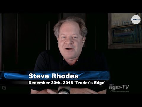 December 20th The Trader's Edge with Steve Rhodes on TFNN - 2018