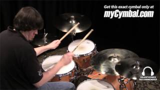 Video thumbnail for Zildjian 15" A Custom Fast Crash Cymbal (A20531-1050913E) by Memphis Drum Shop