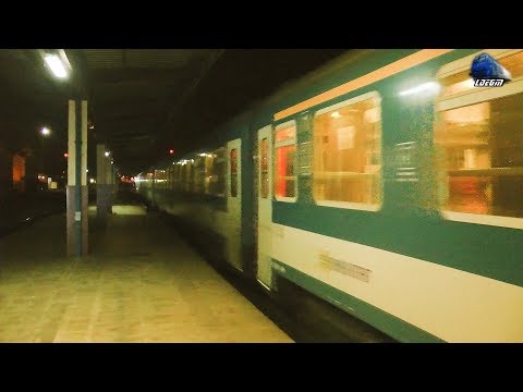 Primul Tren "Transilvania" First Train IR143-2 Wien Hbf-Cluj Napoca in Gara Oradea Station