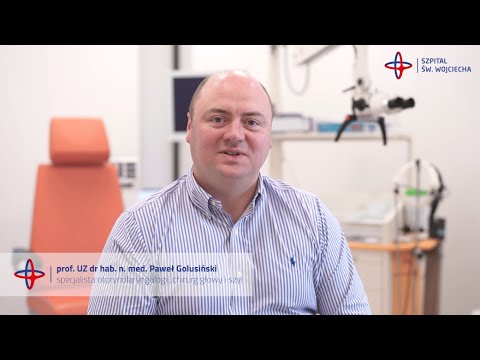 Zalecenia po zabiegu endoskopowej operacji zatok przynosowych. Prof. dr hab.n. med. Paweł Golusiński