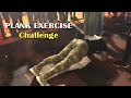PLANK EXERCISE Challenge - Wasim Khan
