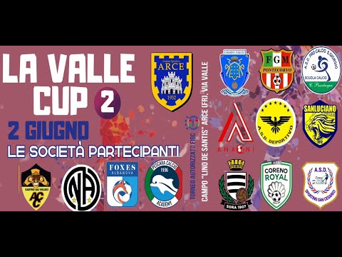 🏆⚽️LA VALLE CUP 2º EDIZIONE FOXES ALBANOVA VS CASSINO CALCIO 1924 CALCIO  (ANNO 2010)⚽️🏆