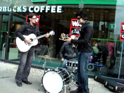 Thumbnail for Neverending White Lights - Love Will Never Tear Us Apart - Busking for Change by Neverending White Lights