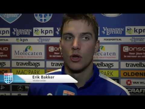 Erik Bakker: 'We hebben tegen een goede ploeg een goede wedstrijd neergezet.'