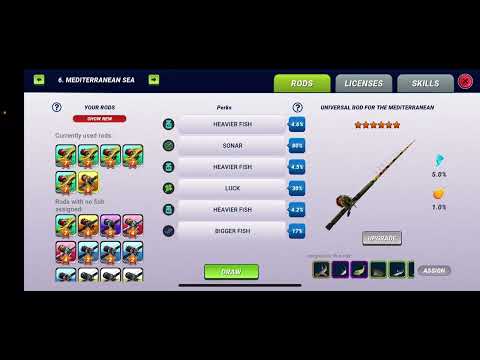 Fishing Clash Guide - Rods