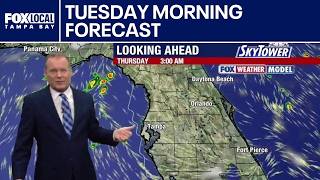 Tampa weather | Tuesday morning forecast