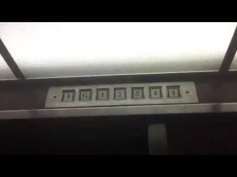 Vintage US Hydraulic Elevators @ 7550 Eads Avenue Apartments, La Jolla, CA