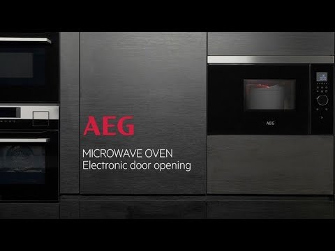 AEG Microwave MBE2658SEB - Black Video 2