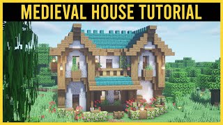 ⚒️ Minecraft: Medieval House With Interior | Tutorial