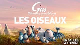 GUS - Les oiseaux communiquent-ils tous de la même façon? (avec Guilhem Lesaffre)