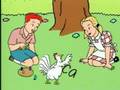 Between The Lions Chicken Jane And The Fat Cat