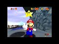 Where To Find ALL Red Coins In Cool Cool Mountain Frosty Slide For 8 Red Coins Super Mario 64 HD