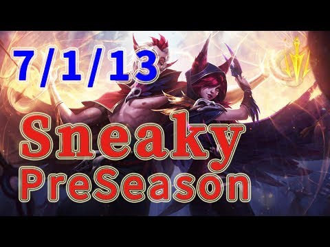 C9 Sneaky Xayah ADC vs Kai'Sa Patch 9.1