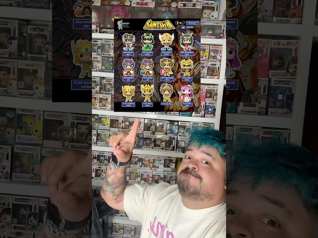 Vídeo relacionado con Funko Pop! Animation: Saint Seiya - Gold Libra Dragon Shiryu - Figura de Vinilo Coleccionable - Idea de Regalo- Mercancia Oficial - Juguetes para Niños y Adultos - Anime Fans