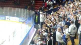 preview picture of video 'Leksand-Brynäs 2014-01-09'