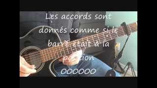 La vie en rose de Gilles Valiquette à la guitare.