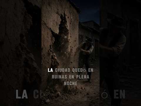 Esta noche en que Vallenar quedó en ruinas. #historiadechile #Terremoto1922 #vallenar