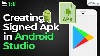 How to Create Signed APK file using Android Studio | Kotlin Android Tutorial