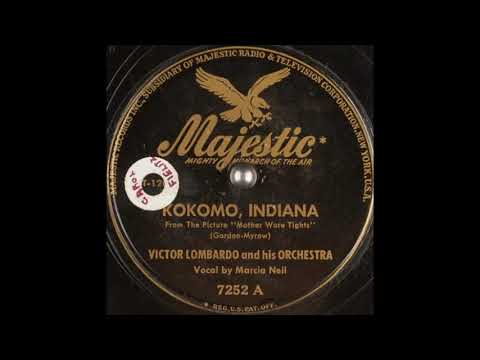Victor Lombardo & his orchestra - Kokomo, Indiana (1947)
